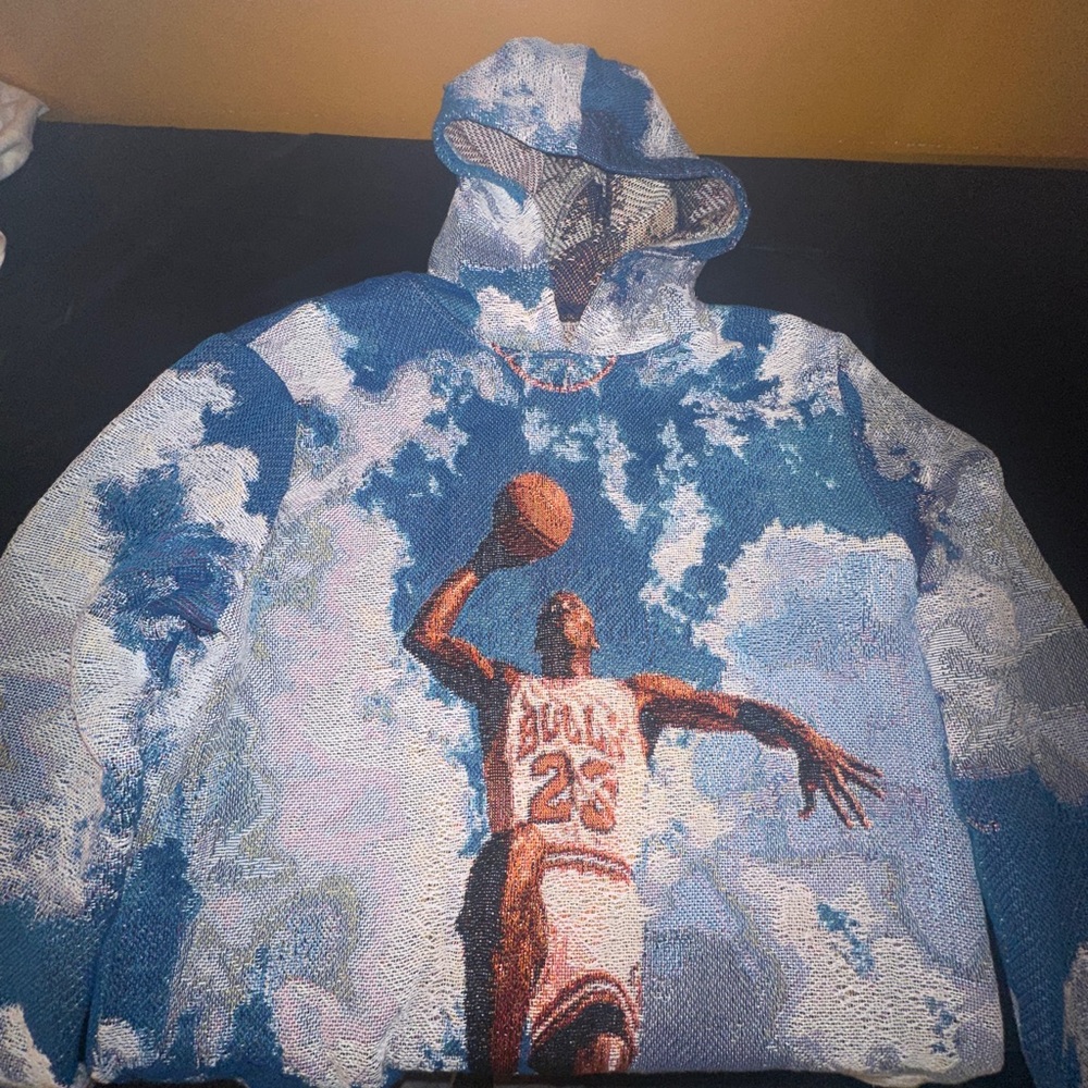 Team US Sports Jordan Clouds Hand Woven Hoodie